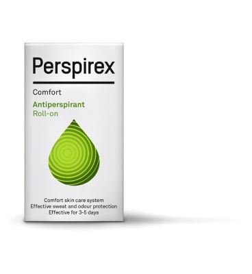Perspirex Comfort - Antitranspirante Roll On 20 ml, paquete de 2