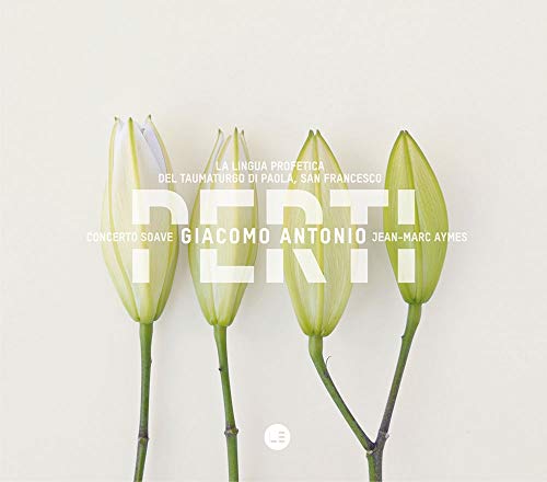 Perti, Giacomo Antonio : La Lingua Profetica