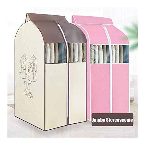 Pesada Jumbo ropa cubierta con cremallera estereoscópicas cubiertas impermeables a prueba de polvo for prendas de vestir casaca Panding exterior de tela cubierta grande Oxford