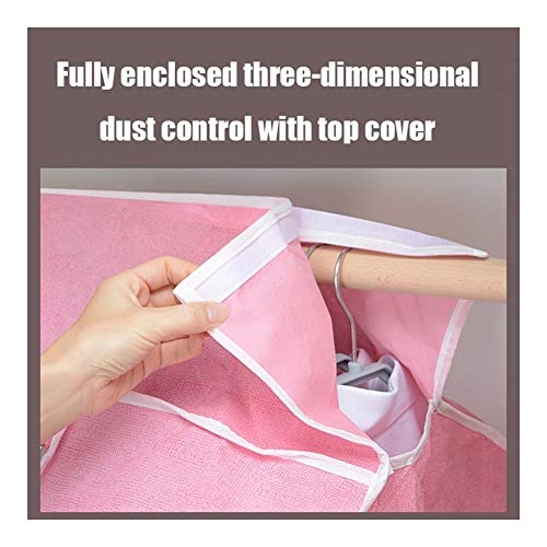 Pesada Jumbo ropa cubierta con cremallera estereoscópicas cubiertas impermeables a prueba de polvo for prendas de vestir casaca Panding exterior de tela cubierta grande Oxford