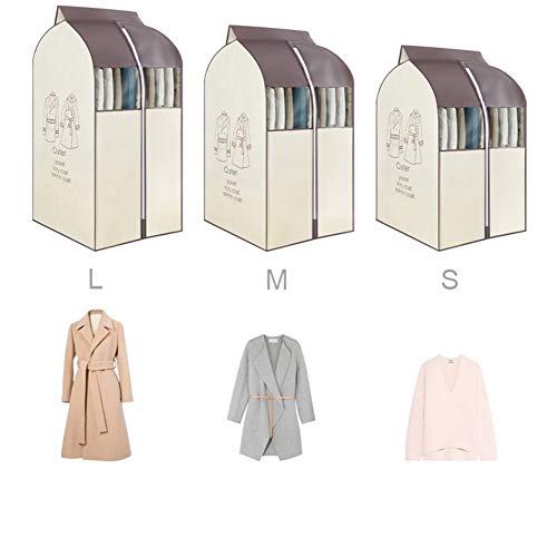 Pesada Jumbo ropa cubierta con cremallera estereoscópicas cubiertas impermeables a prueba de polvo for prendas de vestir casaca Panding exterior de tela cubierta grande Oxford