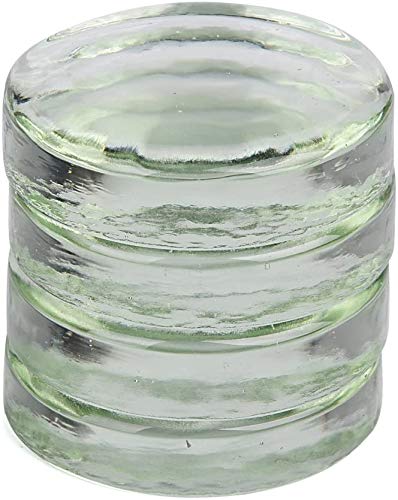 Pesos de fermentación de vidrio para boca ancha Mason Jar fermención chucrut, kimchi y conservación de encurtidos juego de 4 unidades