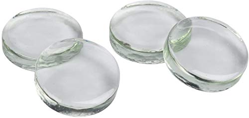 Pesos de fermentación de vidrio para boca ancha Mason Jar fermención chucrut, kimchi y conservación de encurtidos juego de 4 unidades