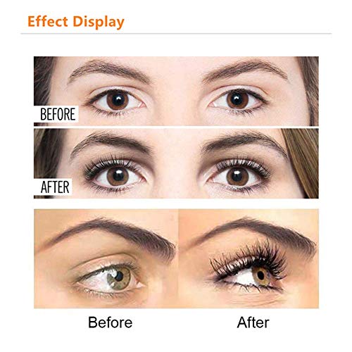 Pestañas Magneticas,Pestañas Postizas Magnéticas,Pestañas Magneticas Naturales,Reutilizables Kit Pestañas con Rizador de Pestañas (2 Pares/8 Piezas)