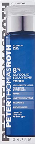 Peter Thomas Roth 8% Glycolic Solutions Toner Unisex, Negro (Black), 2 cm