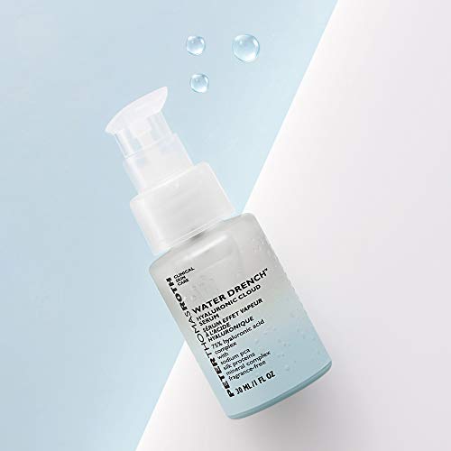 Peter Thomas Roth Peter Thomas Roth Water Drench Hyaluronic Cloud Serum, 1 Fl. Oz/ 30 Ml Tapones para los oídos 2 Centimeters Negro (Black)