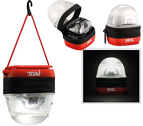Petzl -Noctilight, Negro/Naranja