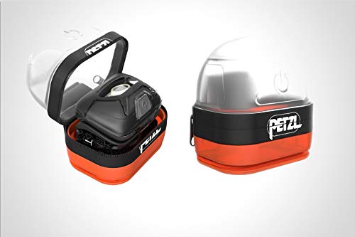 Petzl -Noctilight, Negro/Naranja