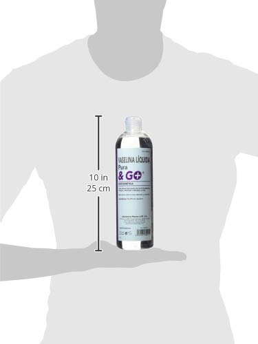 Pharma & Go Vaselina Liquida, 750 ml, Pack de 1