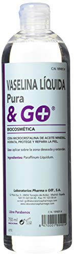 Pharma & Go Vaselina Liquida, 750 ml, Pack de 1