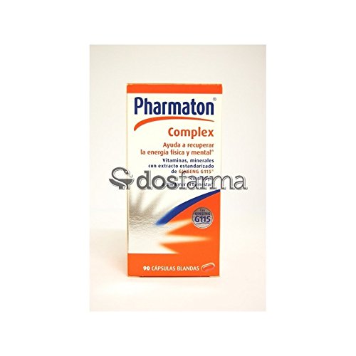 PHARMATON COMPLEX 90 CAPS