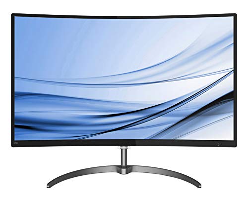 Philips 278E8QJAB / 00 E-line Monitor LCD curvo de 27 pulgadas con monitor Ultra Wide-Color Full HD (1920 x 1080) - Negro