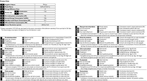 Philips Ambilight 50PUS7354 - Televisor Smart TV 4K UHD, 50 pulgadas, HDR10+, Android TV, Google Assistant y compatible Alexa, Dolby Vision/Atmos, peana central aluminio giratoria, color gris