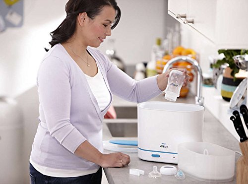 Philips AVENT naturnah Starter Juego de mega Incluye Esterilizador, leche Bomba, calentador de botella