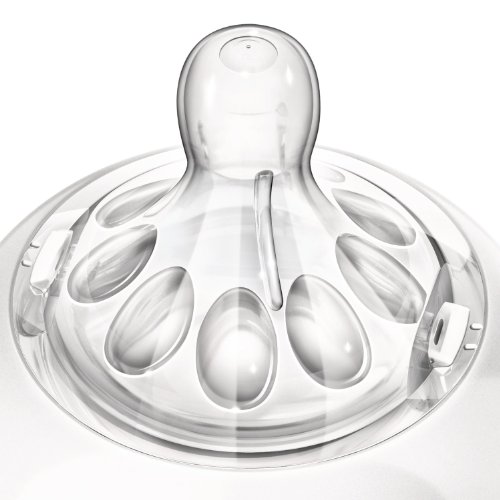 Philips Avent SCF696/37 - Kit de 3 biberones de plástico, 330 ml, color blanco