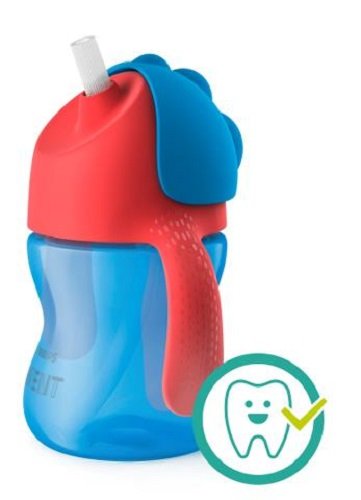 Philips AVENT SCF796/01 200ml Vaso para bebés sippy cups - Sippy Cups (Vaso para bebés, 9 mes(es), Azul, Rojo, Indonesia, 200 ml, 1 pieza(s))