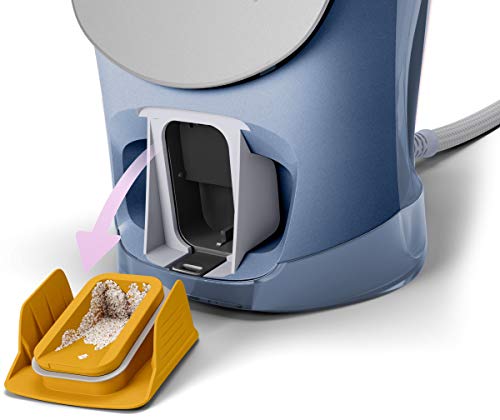 Philips Azur Pro GC4902/20 - Plancha Ropa Vapor, 2800 W, Golpe Vapor 220 g, Vapor Continuo 50 g, Suela Steam Glide Elite, Antical Integrado, Autoapagado