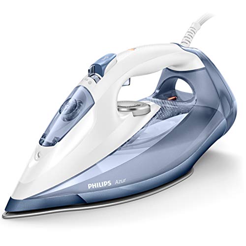 Philips Azur Pro GC4902/20 - Plancha Ropa Vapor, 2800 W, Golpe Vapor 220 g, Vapor Continuo 50 g, Suela Steam Glide Elite, Antical Integrado, Autoapagado