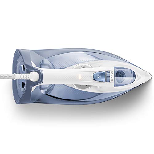 Philips Azur Pro GC4902/20 - Plancha Ropa Vapor, 2800 W, Golpe Vapor 220 g, Vapor Continuo 50 g, Suela Steam Glide Elite, Antical Integrado, Autoapagado