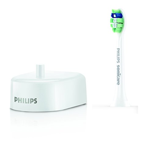 Philips HX6512/45 - Cepillo de dientes eléctrico ultrasónico, color blanco y verde