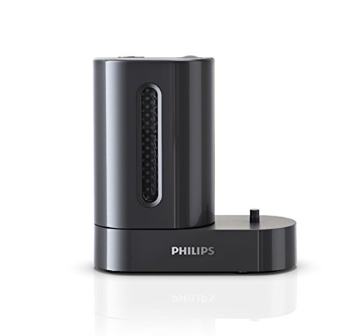 Philips HX6971/59 - Cepillo de dientes eléctrico, 31.000 movimientos/minuto, higienizador rayos UV con cargador, color negro