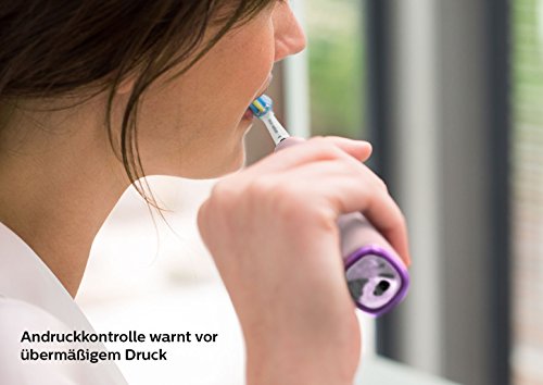 Philips HX9924/23 cepillo eléctrico para dientes Adulto Cepillo dental sónico Rosa - Cepillo de dientes eléctrico (China, Batería, Integrado, Ión de litio, 504 h, 110-220 V)