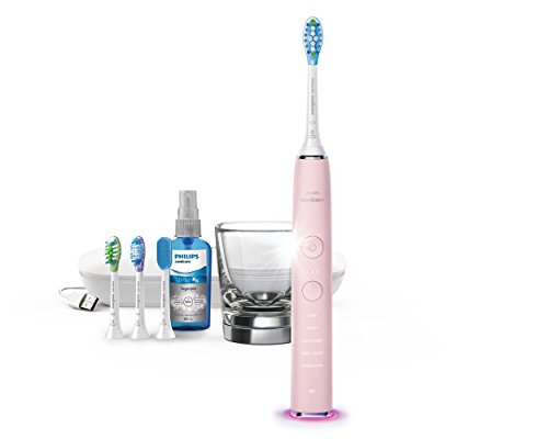 Philips HX9924/23 cepillo eléctrico para dientes Adulto Cepillo dental sónico Rosa - Cepillo de dientes eléctrico (China, Batería, Integrado, Ión de litio, 504 h, 110-220 V)
