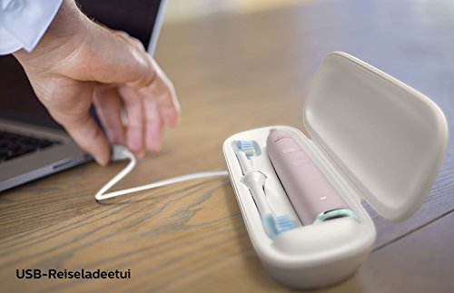 Philips HX9924/23 cepillo eléctrico para dientes Adulto Cepillo dental sónico Rosa - Cepillo de dientes eléctrico (China, Batería, Integrado, Ión de litio, 504 h, 110-220 V)