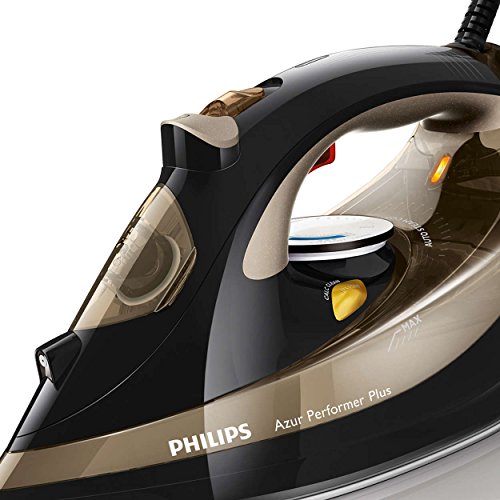 Philips - Iron gc4527/00 Azur Performer Plus | Black-Gold