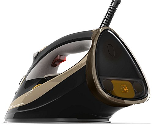 Philips - Iron gc4527/00 Azur Performer Plus | Black-Gold