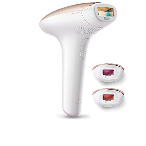 Philips Lumea Advanced Dispositivo de depilación IPL SC1999/00 - Depilación con luz (Rosa, Blanco, Luz pulsada intensa (IPL), 15 min, Abdomen, 4 cm², 530 nm)