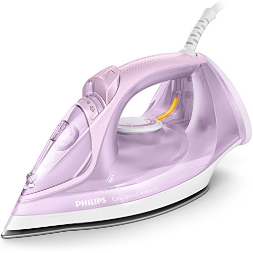 Philips Plancha de Vapor GC2678/30, 2400 W, 0.3 litros, Ceramic, morado