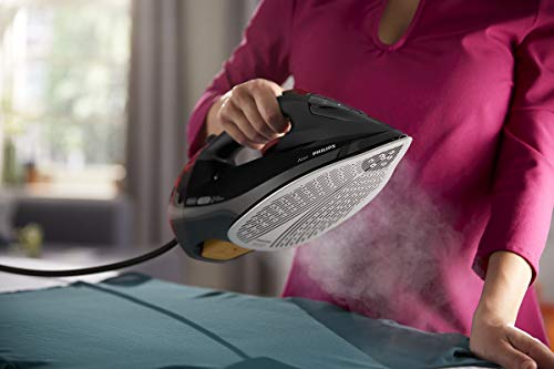 Philips Plancha de Vapor GC4567/80, 2600 W, Ceramic
