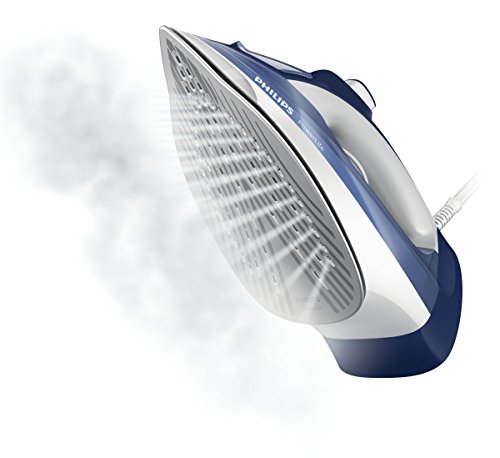 Philips Powerlife GC2994/20 - Plancha Ropa Vapor, 2400 W, Golpe Vapor 140 g, Vapor Continuo 40 g, Suela Steam Glide, Antical Integrado