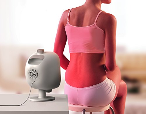 Philips PR3120/00 InfraCare - Lámpara infrarroja para tratamiento profundo del dolor muscular, 300 W