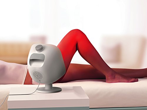 Philips PR3120/00 InfraCare - Lámpara infrarroja para tratamiento profundo del dolor muscular, 300 W