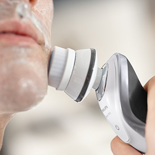 Philips SH575/50 - Cepillo de limpieza facial, color blanco