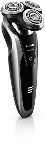 Philips SHAVER Series 9000 S9161/42 Negro, Gris - Afeitadora (Negro, Gris, AC/batería, Ión de litio)