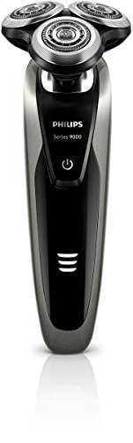 Philips SHAVER Series 9000 S9161/42 Negro, Gris - Afeitadora (Negro, Gris, AC/batería, Ión de litio)