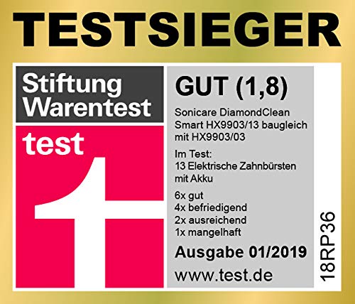 Philips Sonicare HX9903/13 Diamond Clean Smart, Versión Extranjera