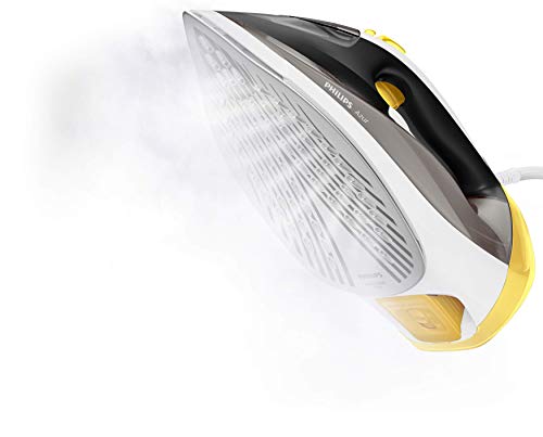 Philips Steam Irons GC4544/80 Hierro Plancha vapor, depósito 300 ml, 2600 W, 0.3 litros, Ceramic, Negro