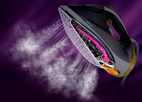 Philips Steam Irons GC4544/80 Hierro Plancha vapor, depósito 300 ml, 2600 W, 0.3 litros, Ceramic, Negro