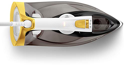 Philips Steam Irons GC4544/80 Hierro Plancha vapor, depósito 300 ml, 2600 W, 0.3 litros, Ceramic, Negro