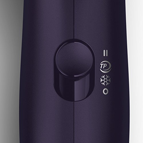 PhilipsS BHD002/00 - Secador de pelo, potencia de 1600 W, color negro