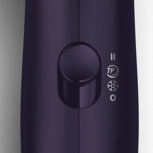 PhilipsS BHD002/00 - Secador de pelo, potencia de 1600 W, color negro