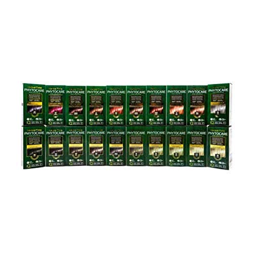 Phytocare Tinte permanente y nutritivo para cabello sin amoniaco, sin PPD, sin SLS, sin parabenos Color Cacao 5N