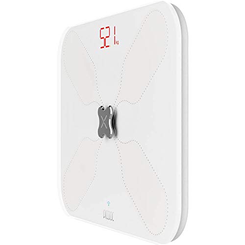 PICOOC S1 pro, báscula digital personal Smart con App, Bluetooth, análisis largo plazo PHMS, grasa corporal BMI agua masa muscular, Apple iOS, Android