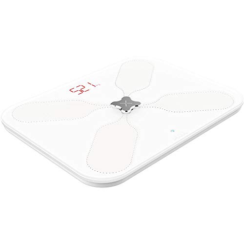 PICOOC S1 pro, báscula digital personal Smart con App, Bluetooth, análisis largo plazo PHMS, grasa corporal BMI agua masa muscular, Apple iOS, Android