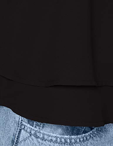 PIECES Pcbodil Slip Top Noos Camiseta sin Mangas, Negro (Black Black), 42 (Talla del Fabricante: Large) para Mujer
