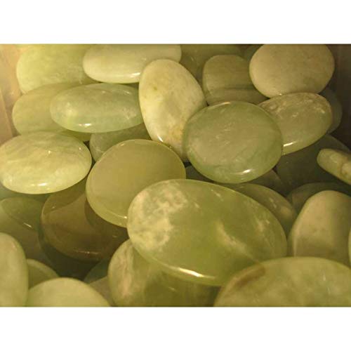 Piedra de Jade (1 Unidad) Minerales y Cristales, Belleza energética, Meditacion, Amuletos Espirituales